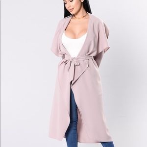 Business Casual Coat - Lavender